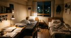 【濃厚連れオナ】学生寮の相部屋で初めて連れオナした夜 4 手コキ編