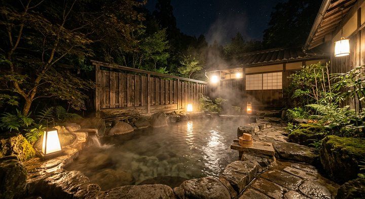 接待ゴルフの温泉旅館で...取引先の40代部長に朝まで抱かれた夜